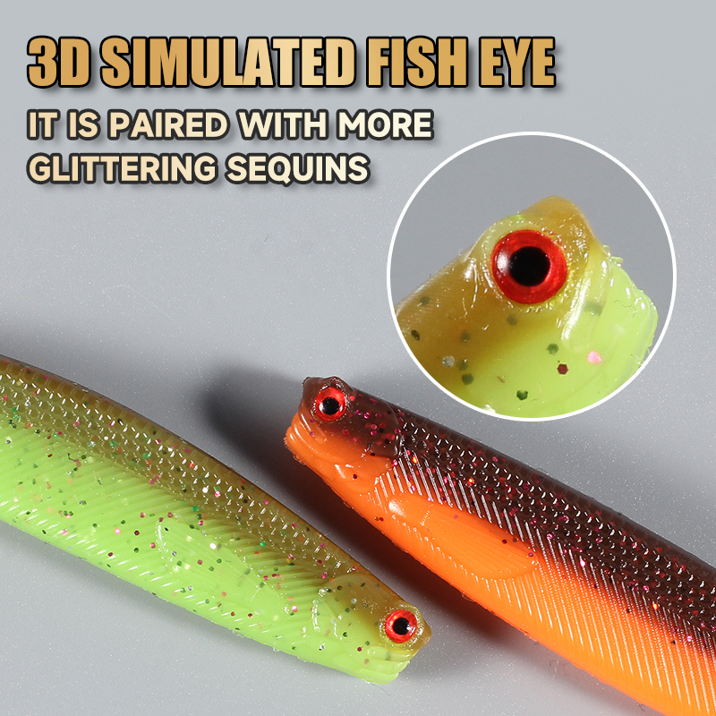 2022 Supercontinent ShadTeez 5 - Fishing Lure Soft Plastic avis et prix
