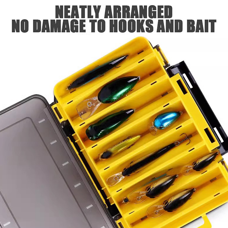 New Double Sided Fishing Lure  - Fishing Lure Box avis et prix