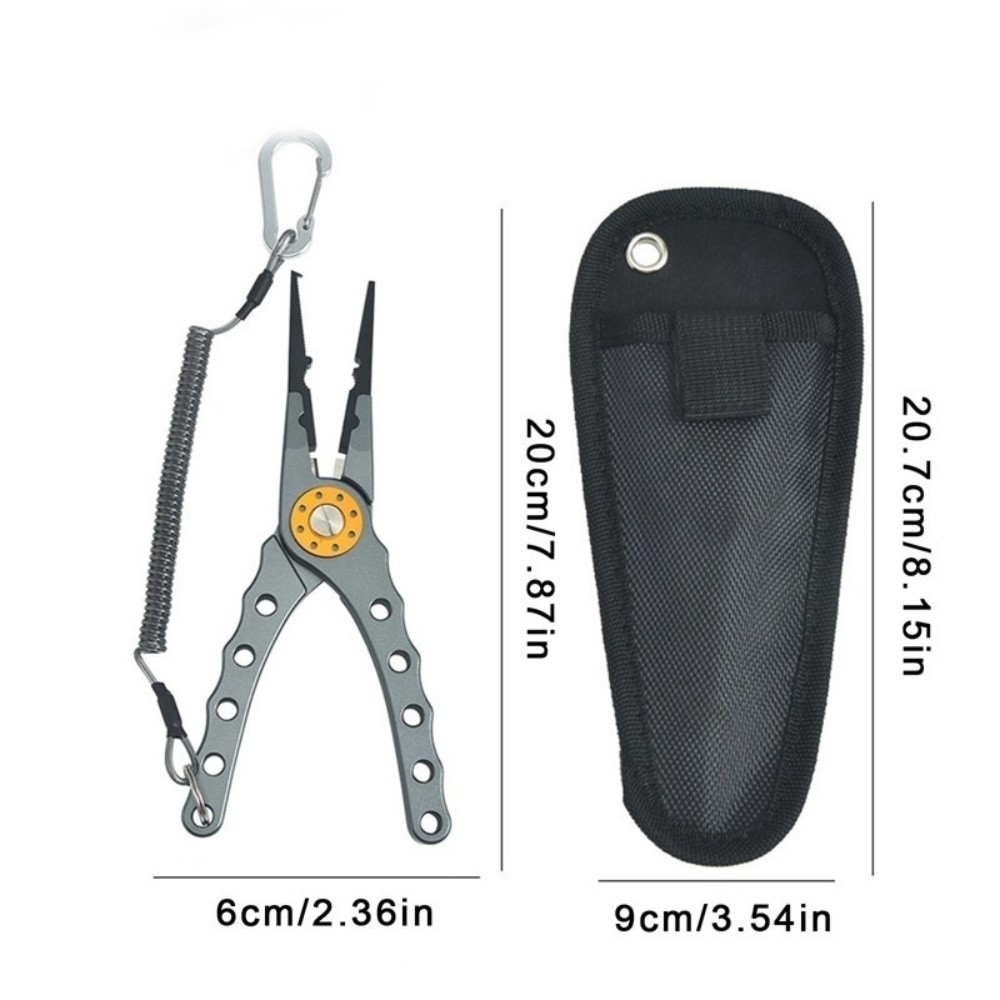 New 7.3 Inch Lure Pliers Side  - Fishing Lure Kit avis et prix