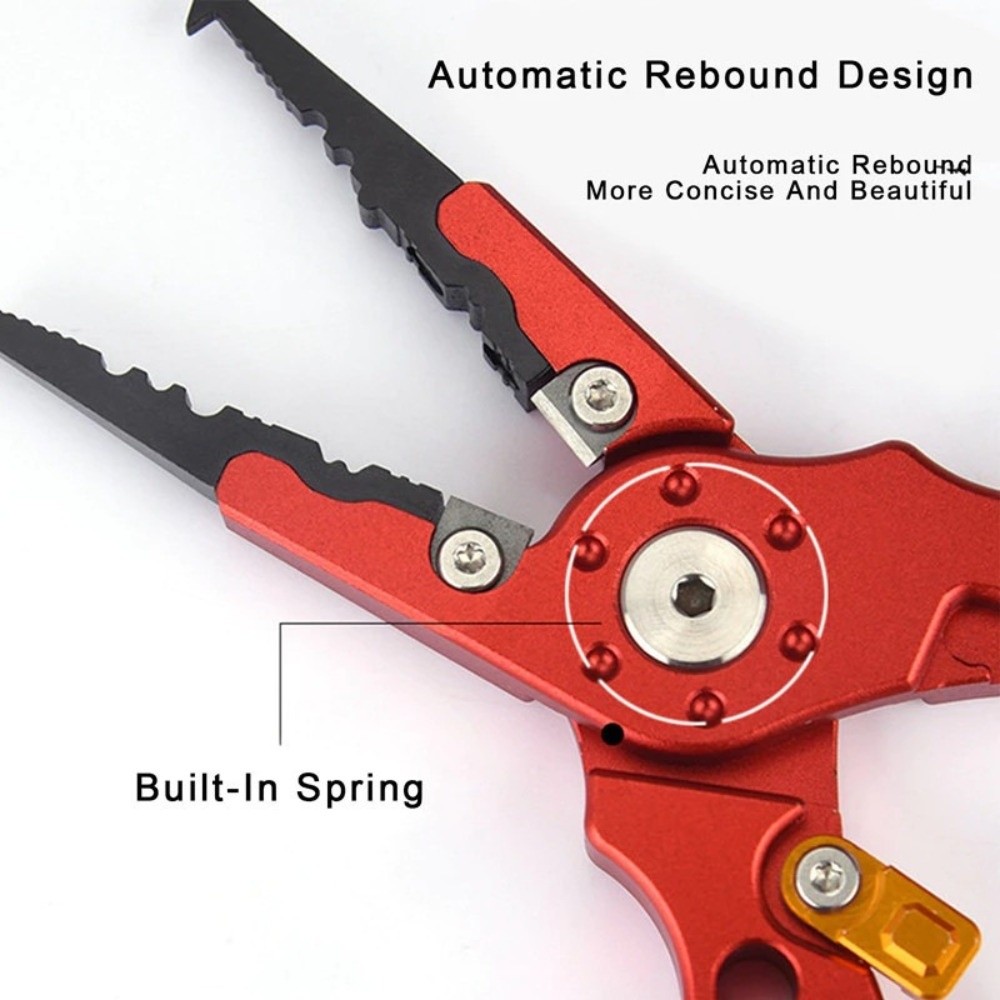 New 7.3 Inch Lure Pliers Side  - Fishing Lure Kit avis et prix