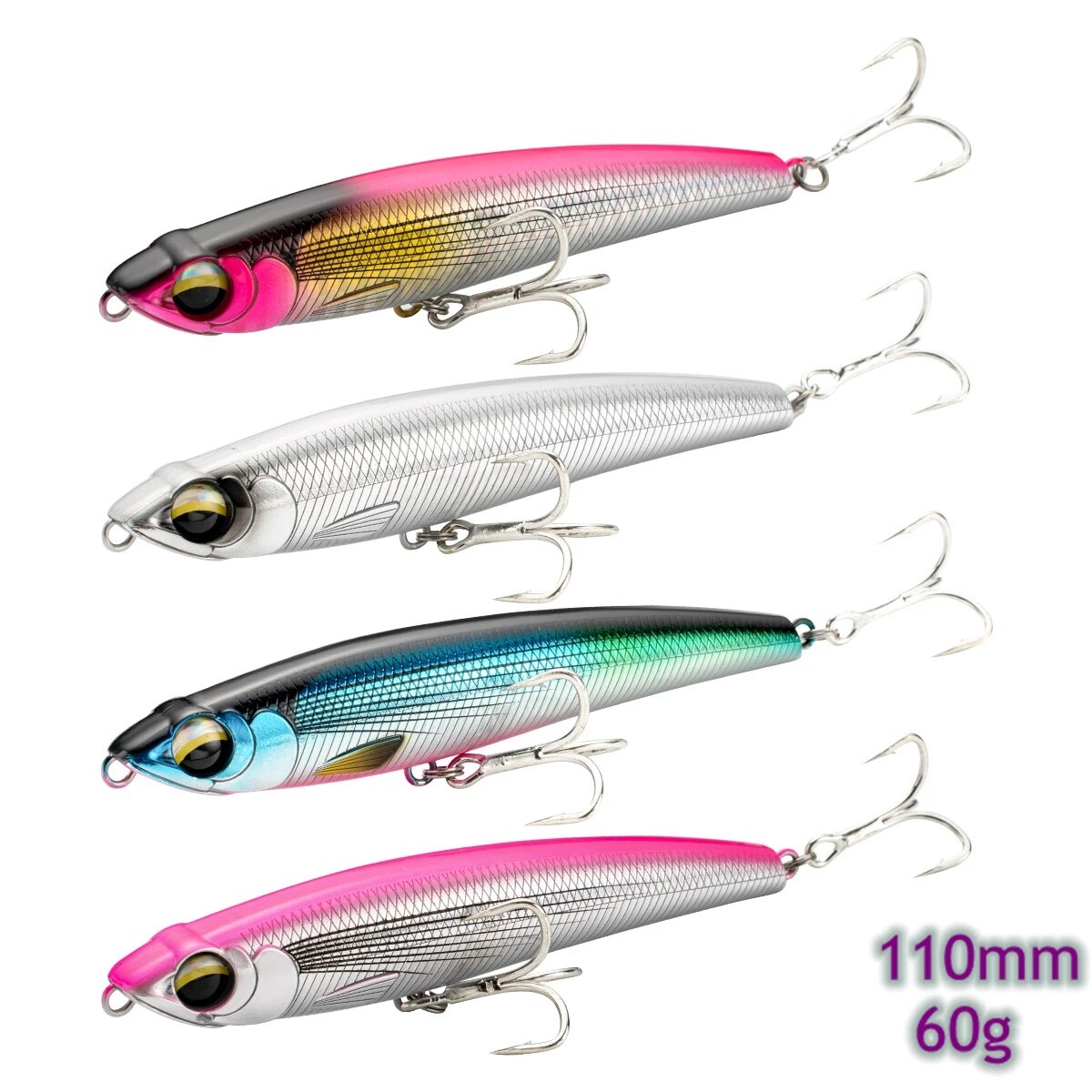 Sinking Pencil Fishing Lures 1 - Fishing Lure Buzzbait avis et prix