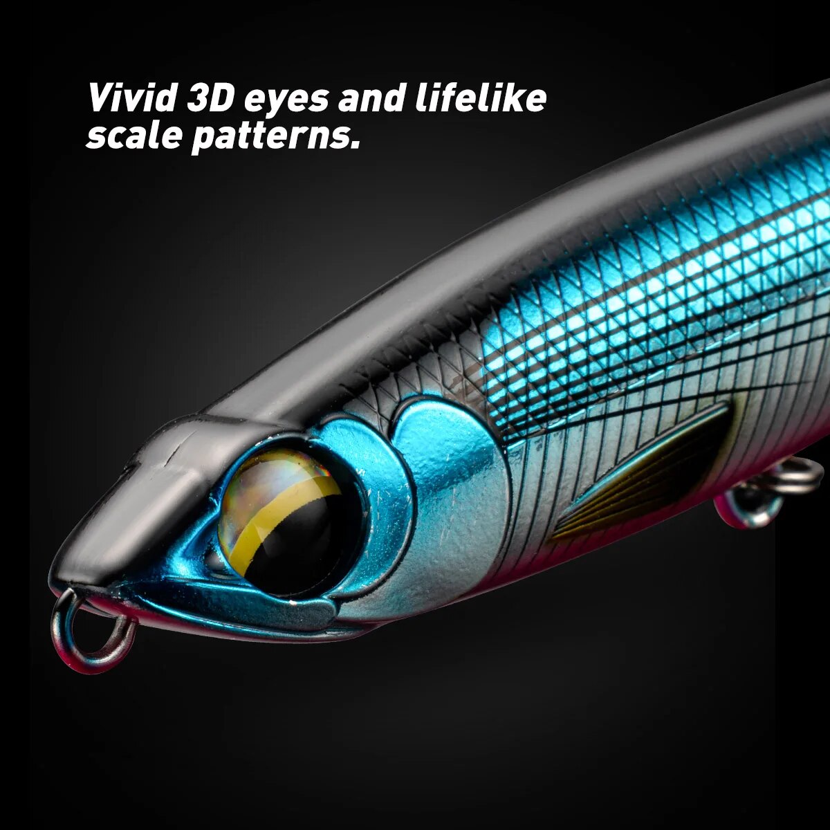 Sinking Pencil Fishing Lures 1 - Fishing Lure Buzzbait avis et prix