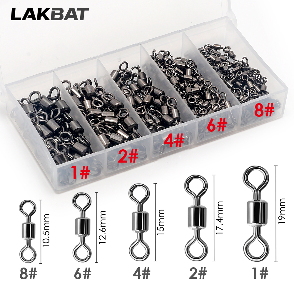 100PCS Stainless Steel Fishing - Fishing Lure Spinner avis et prix