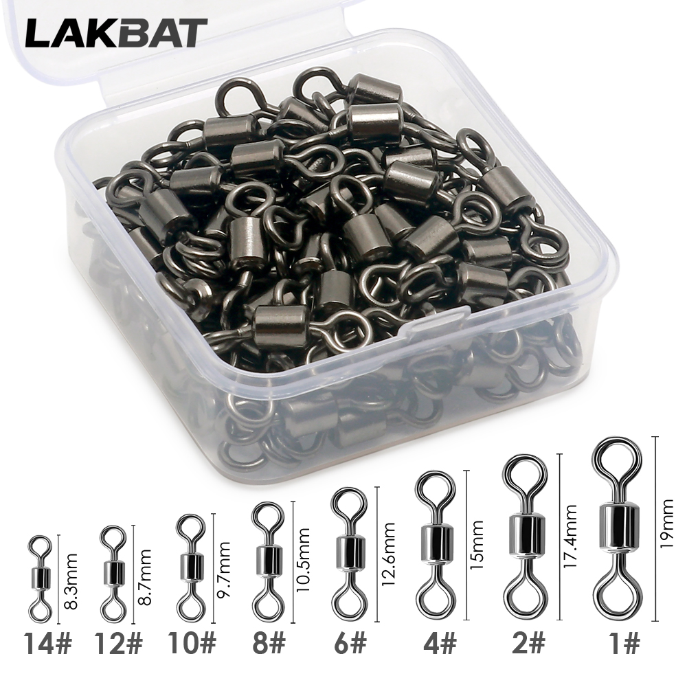 100PCS Stainless Steel Fishing - Fishing Lure Spinner avis et prix