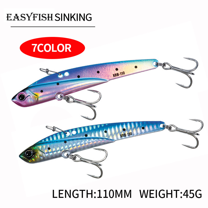 New Fishing Lure VIB 110MM 45G - Fishing Lure Spinnerbait avis et prix