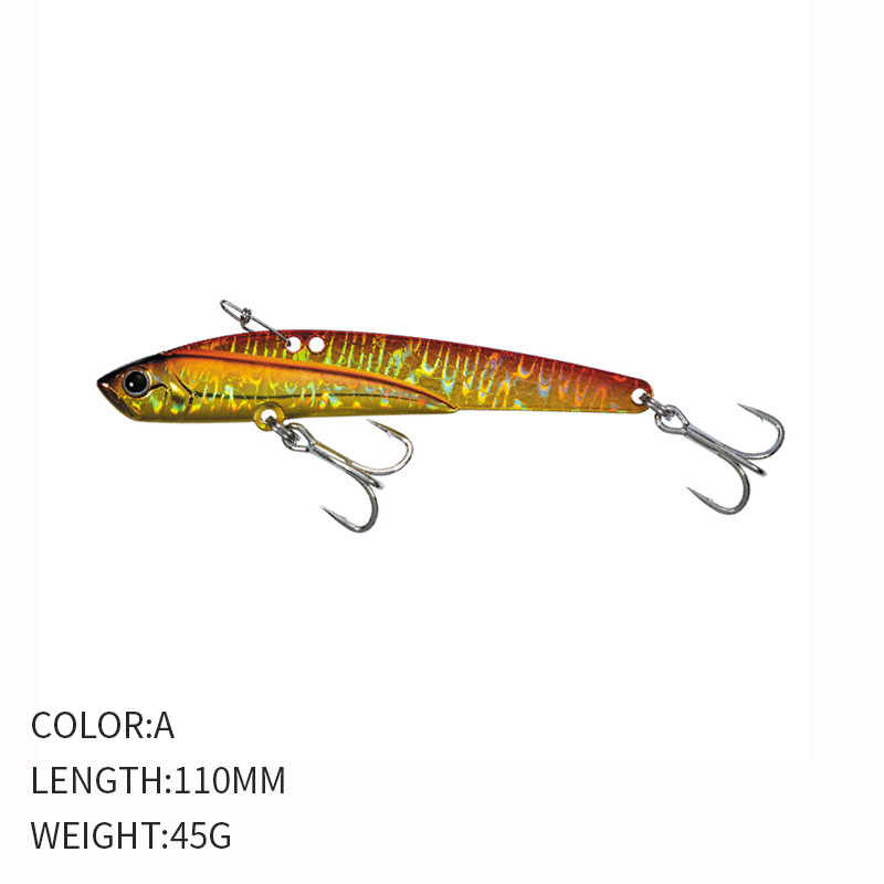 New Fishing Lure VIB 110MM 45G - Fishing Lure Spinnerbait avis et prix