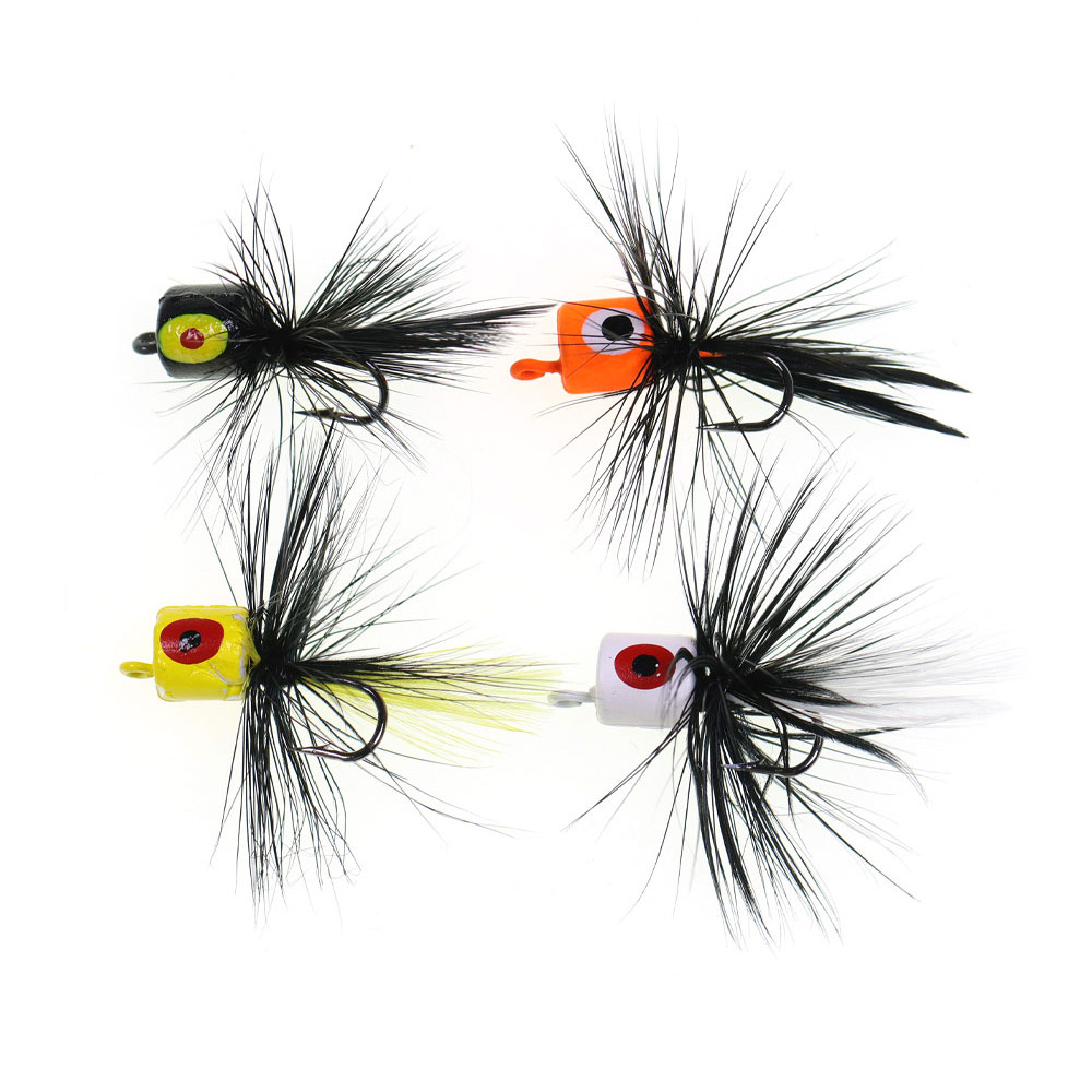 4pcs Size #10 Bass Panfish Pop - Fishing Lure Popper avis et prix