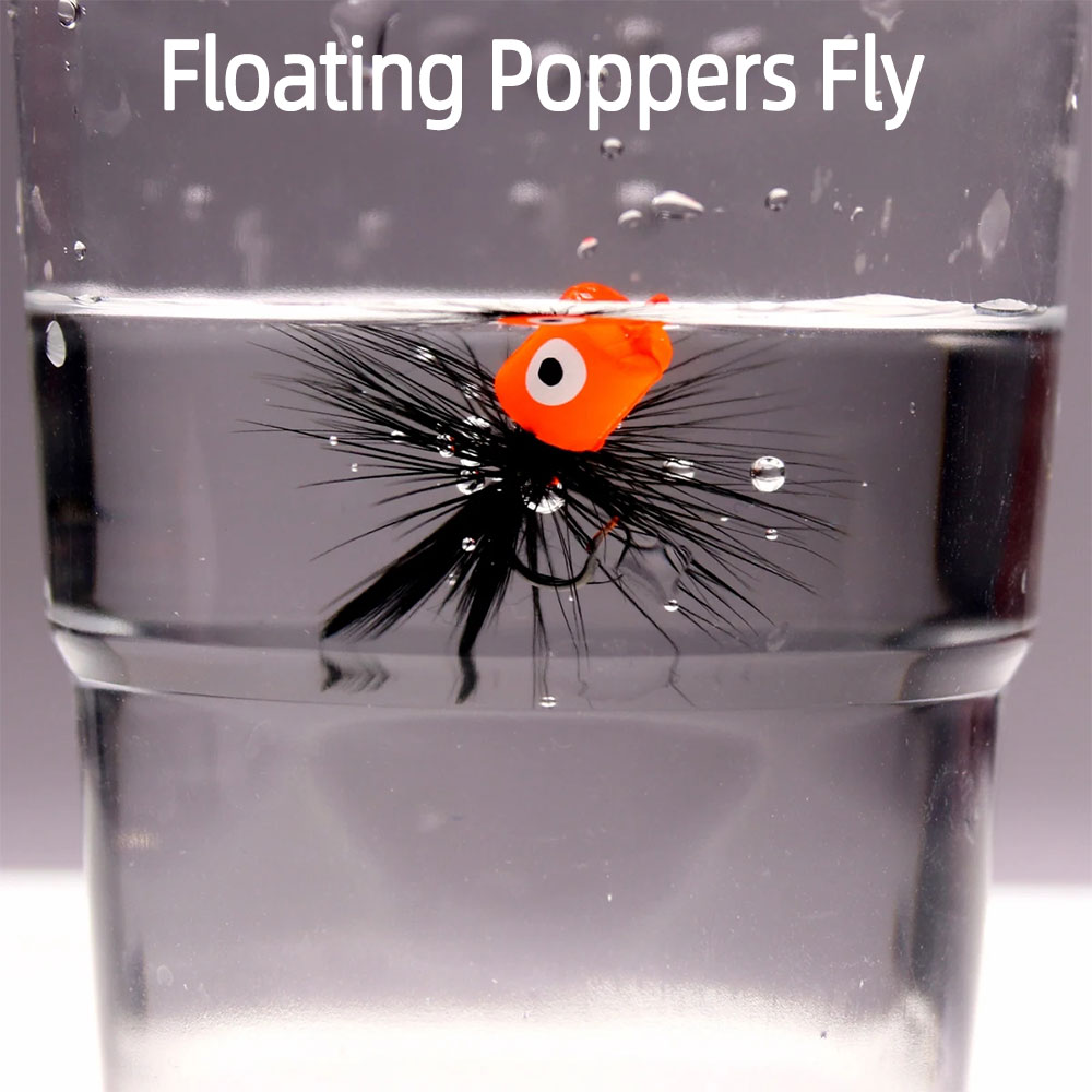 4pcs Size #10 Bass Panfish Pop - Fishing Lure Popper avis et prix