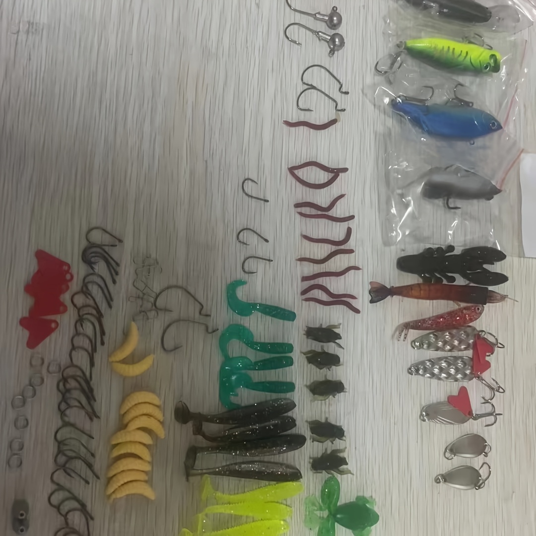 133Pcs Premium Fishing Lures T - Fishing Lure Jig avis et prix