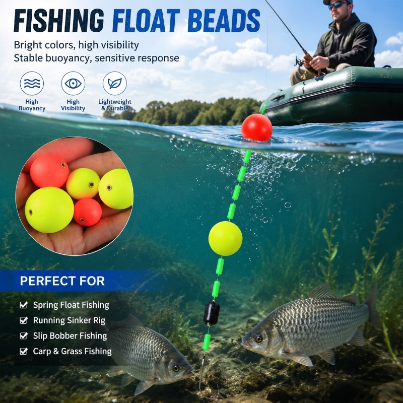 Fishing Float Bobber Set Round - Fishing Lure Topwater avis et prix
