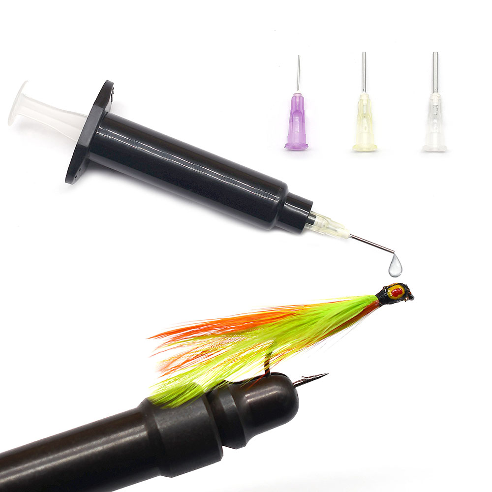 2Sets Black UV Resin Dispensin - Fishing Lure Kit avis et prix