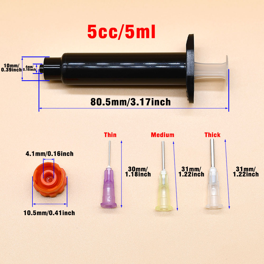 2Sets Black UV Resin Dispensin - Fishing Lure Kit avis et prix