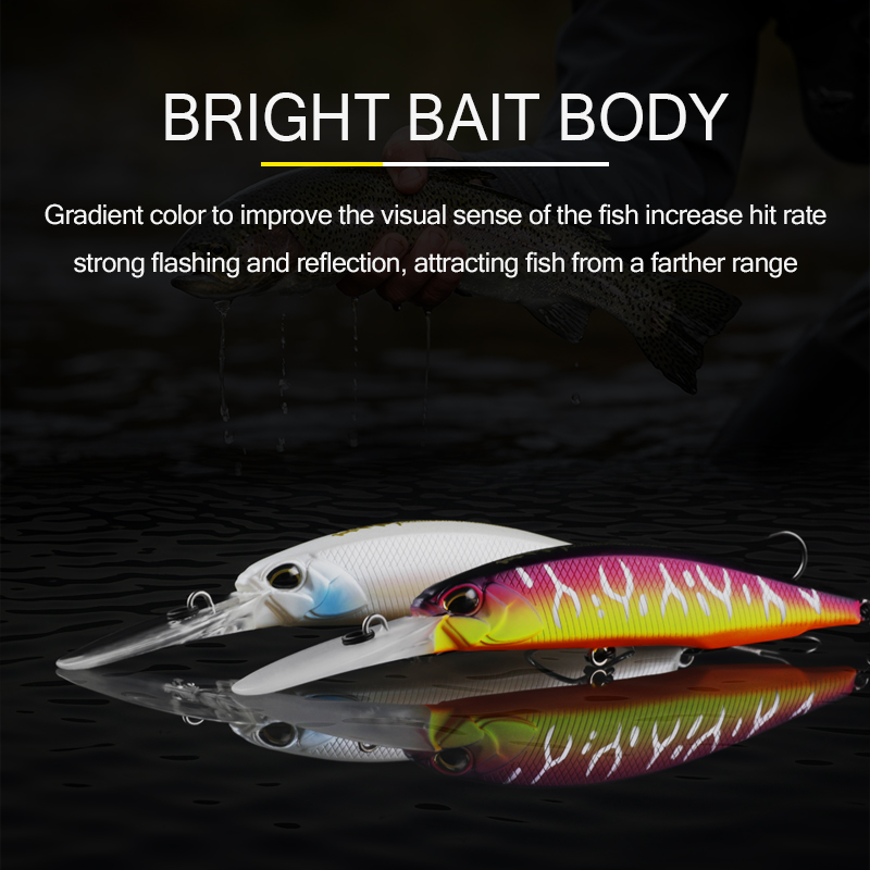 BEARKING 10cm 16g Super Magnet - Fishing Lure Jerkbait avis et prix