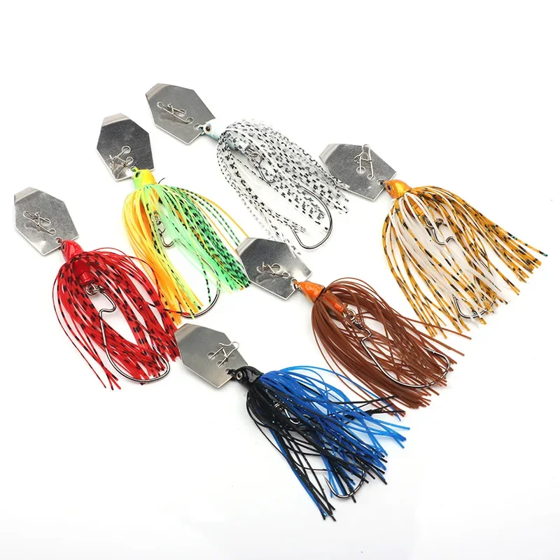 6 Pcs/Set Chatterbait Fishing  - Fishing Lure Buzzbait avis et prix