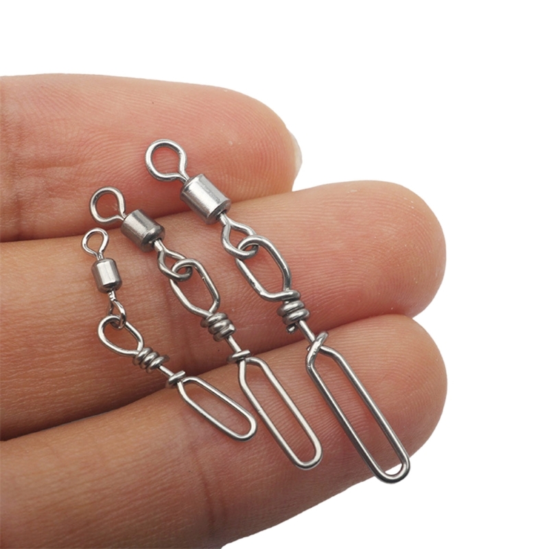 10Pcs Stainless Steel Quick Sn - Fishing Lure Kit avis et prix