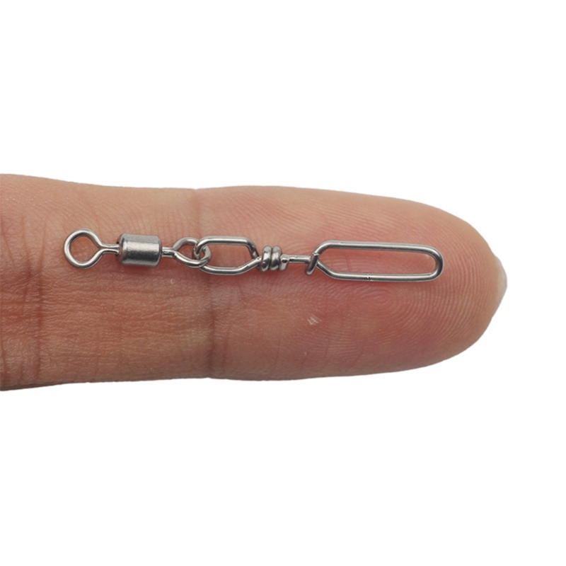 10Pcs Stainless Steel Quick Sn - Fishing Lure Kit avis et prix