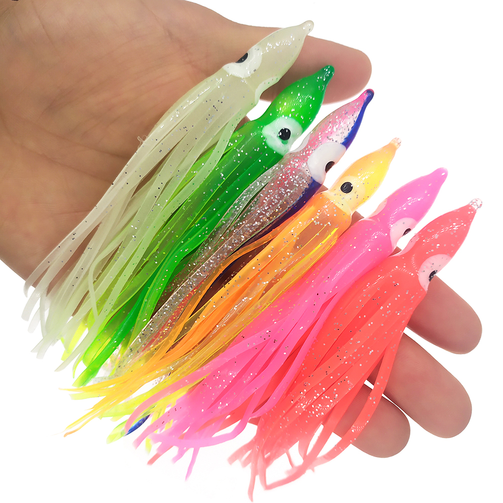 20Pcs Glow Luminous Octopus So - Fishing Lure Buzzbait avis et prix