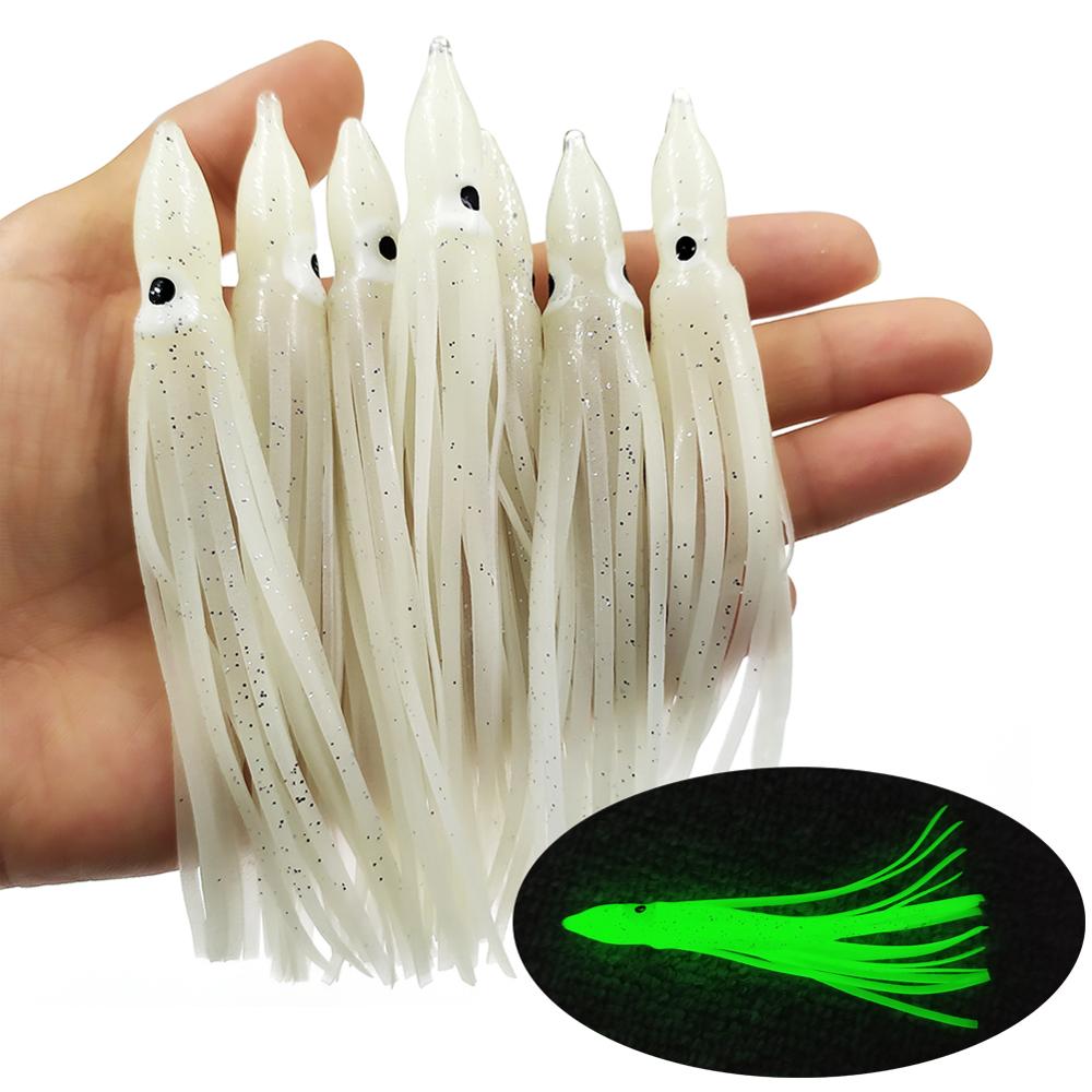 20Pcs Glow Luminous Octopus So - Fishing Lure Buzzbait avis et prix