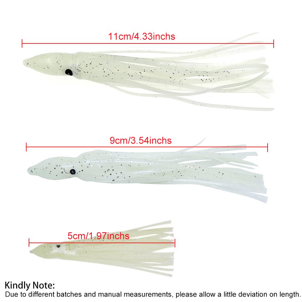 20Pcs Glow Luminous Octopus So - Fishing Lure Buzzbait avis et prix