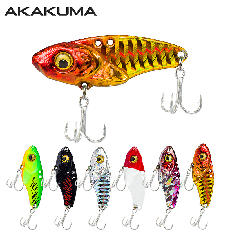 6PCS Metal VIB Lure 5g 7g 10g  - Fishing Lure Swimbait avis et prix