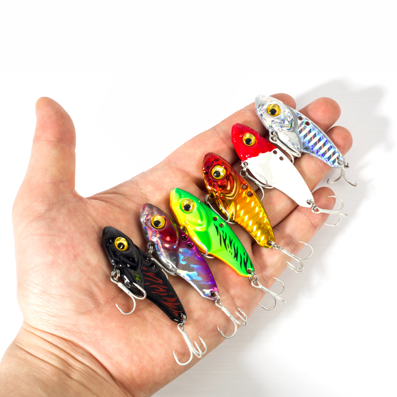 6PCS Metal VIB Lure 5g 7g 10g  - Fishing Lure Swimbait avis et prix