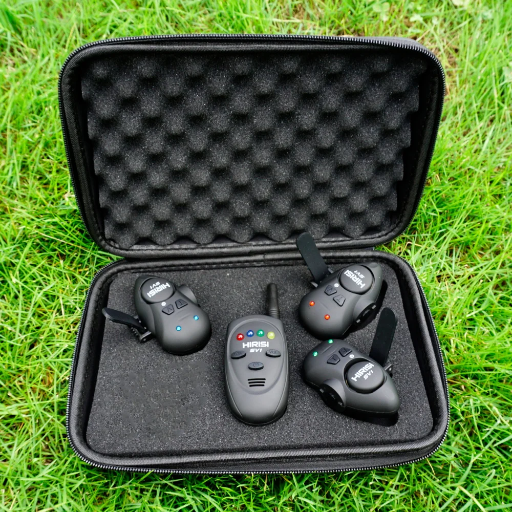 Hirisi Fishing Bait Alarm Set  - Fishing Lure Box avis et prix