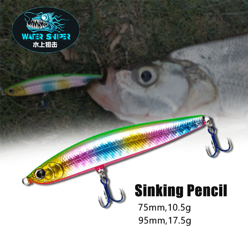 Water Sniper 10.5g 75mm Jerk P - Fishing Lure Jerkbait avis et prix