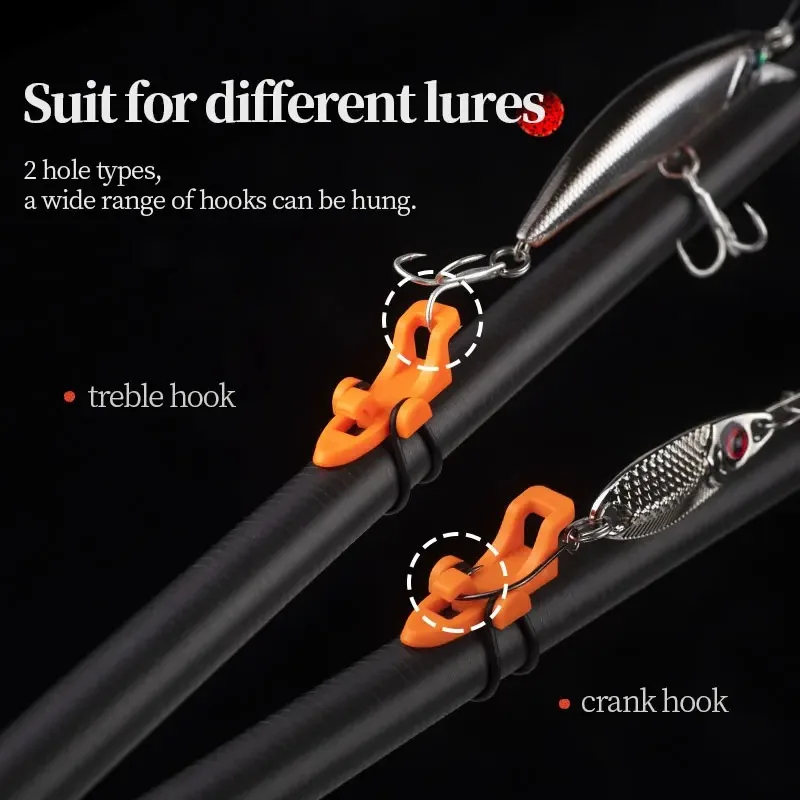 10pcs Fishing Rod Pole Hook Ke - Fishing Lure Jig avis et prix