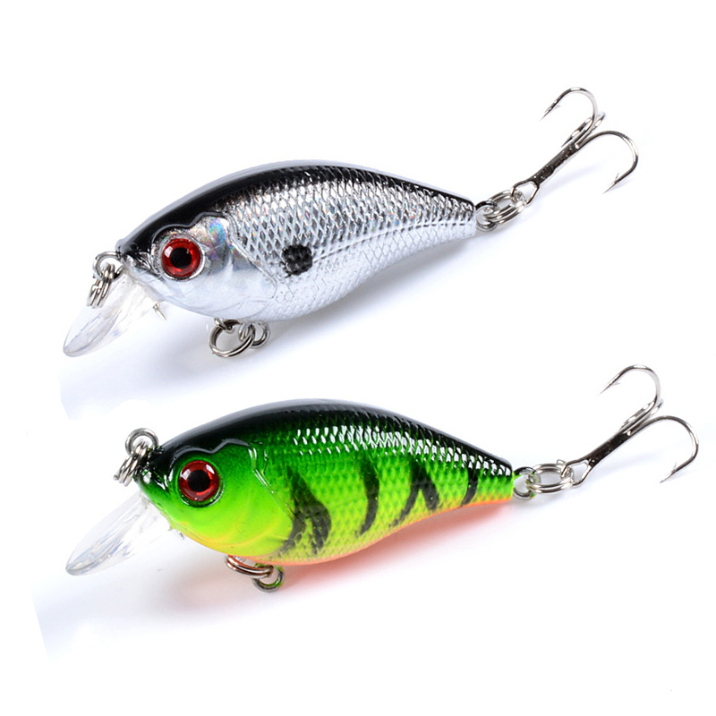 1PCS Wobblers Quality Crankbai - Fishing Lure Jerkbait avis et prix