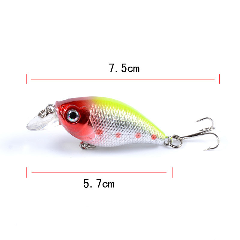 1PCS Wobblers Quality Crankbai - Fishing Lure Jerkbait avis et prix