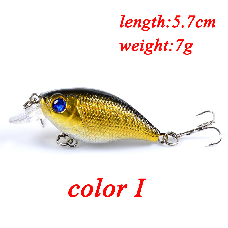 1PCS Wobblers Quality Crankbai - Fishing Lure Jerkbait avis et prix
