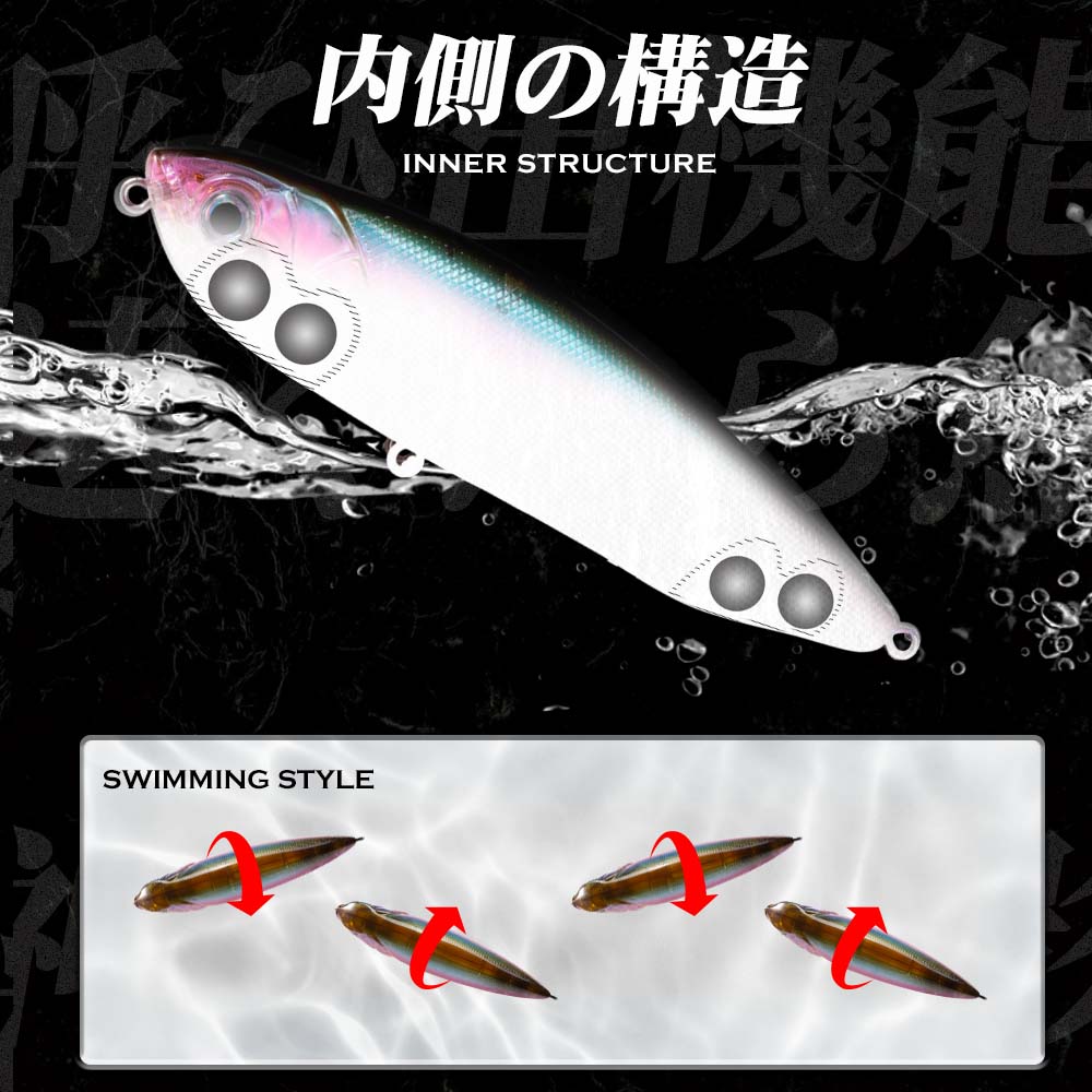 Hunthouse WTD Pencil Fishing L - Fishing Lure Topwater avis et prix