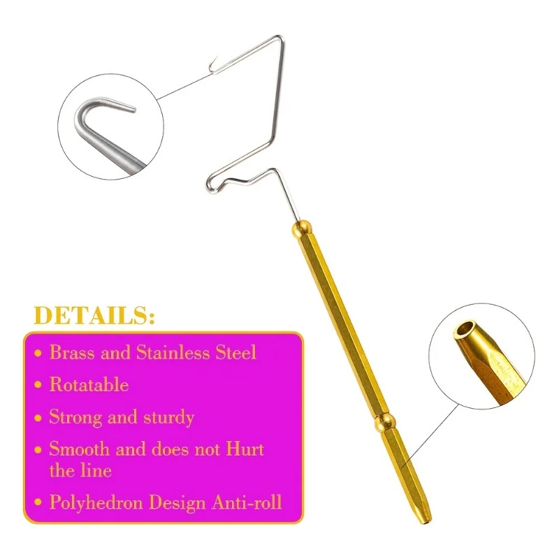 Stainless Steel Fly Tying Tool - Fishing Lure Making Kit avis et prix
