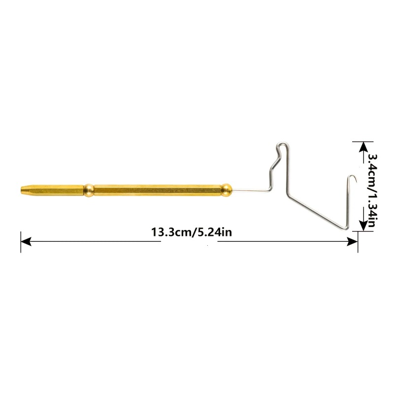 Stainless Steel Fly Tying Tool - Fishing Lure Making Kit avis et prix