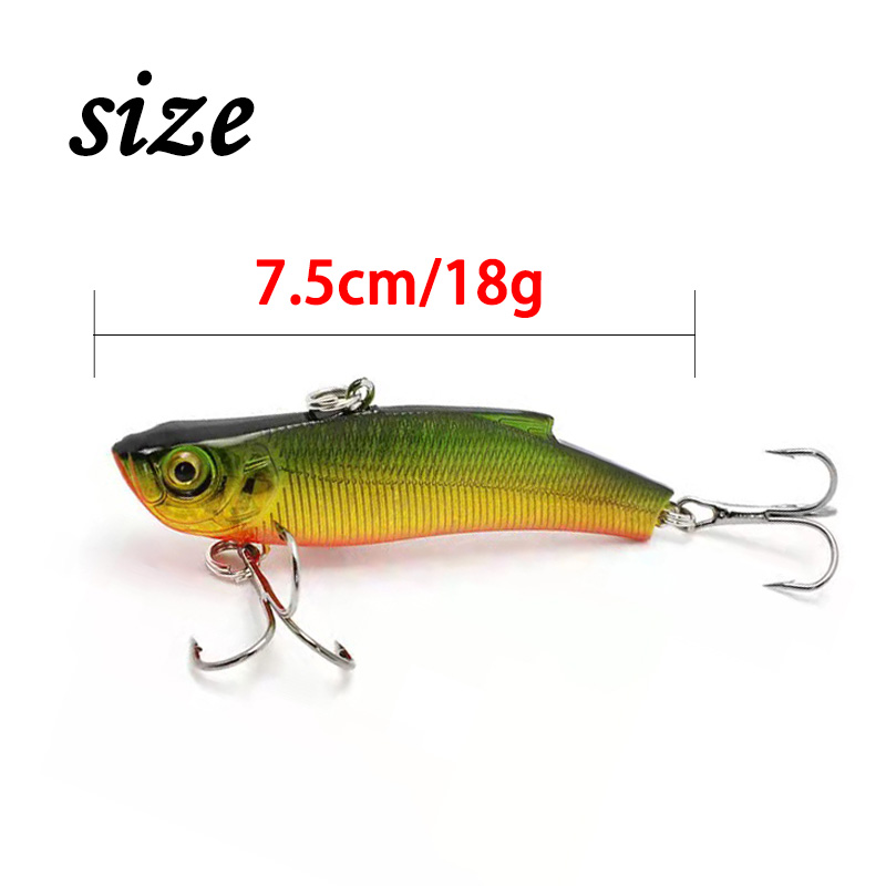 Fuheno 1 Pcs 7.5cm 18g Fishing - Fishing Lure Crankbait avis et prix