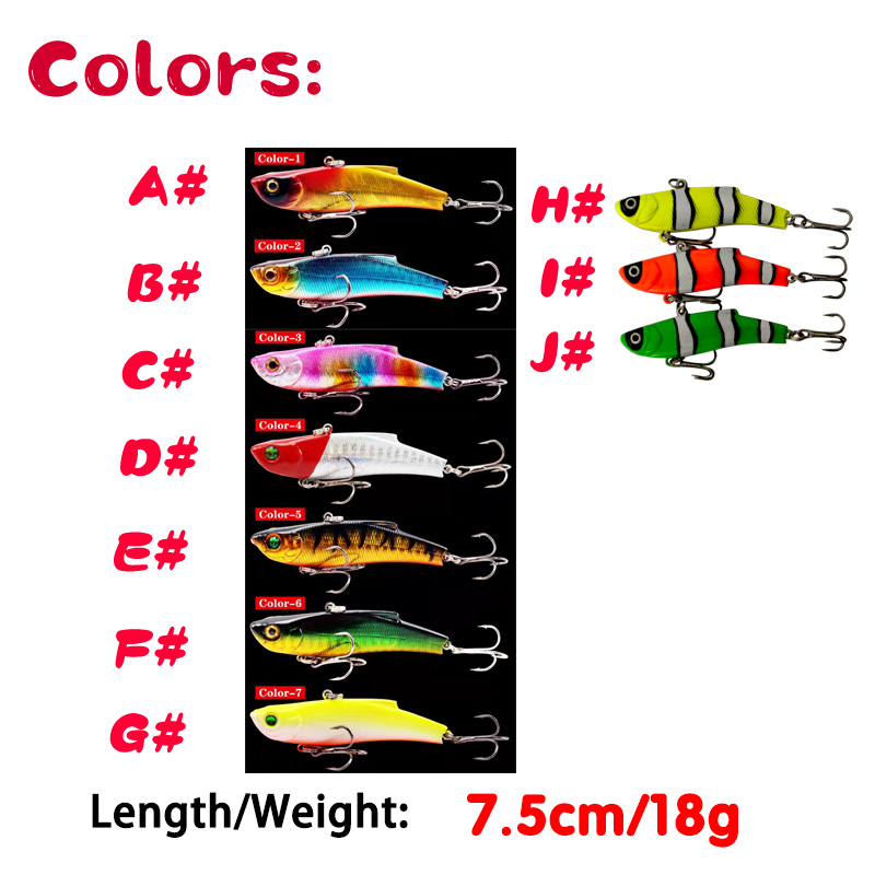 Fuheno 1 Pcs 7.5cm 18g Fishing - Fishing Lure Crankbait avis et prix
