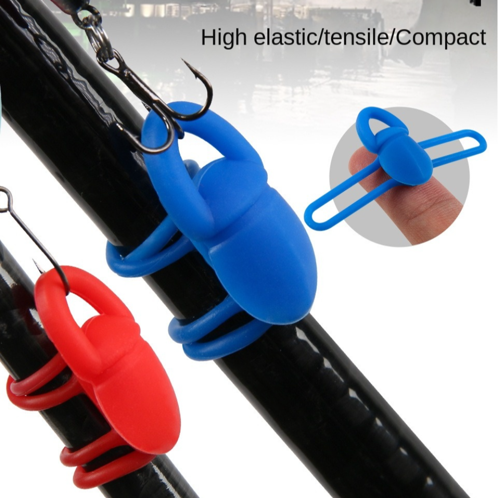 5pcs Portable Silicone Hook Se - Fishing Lure Jig avis et prix