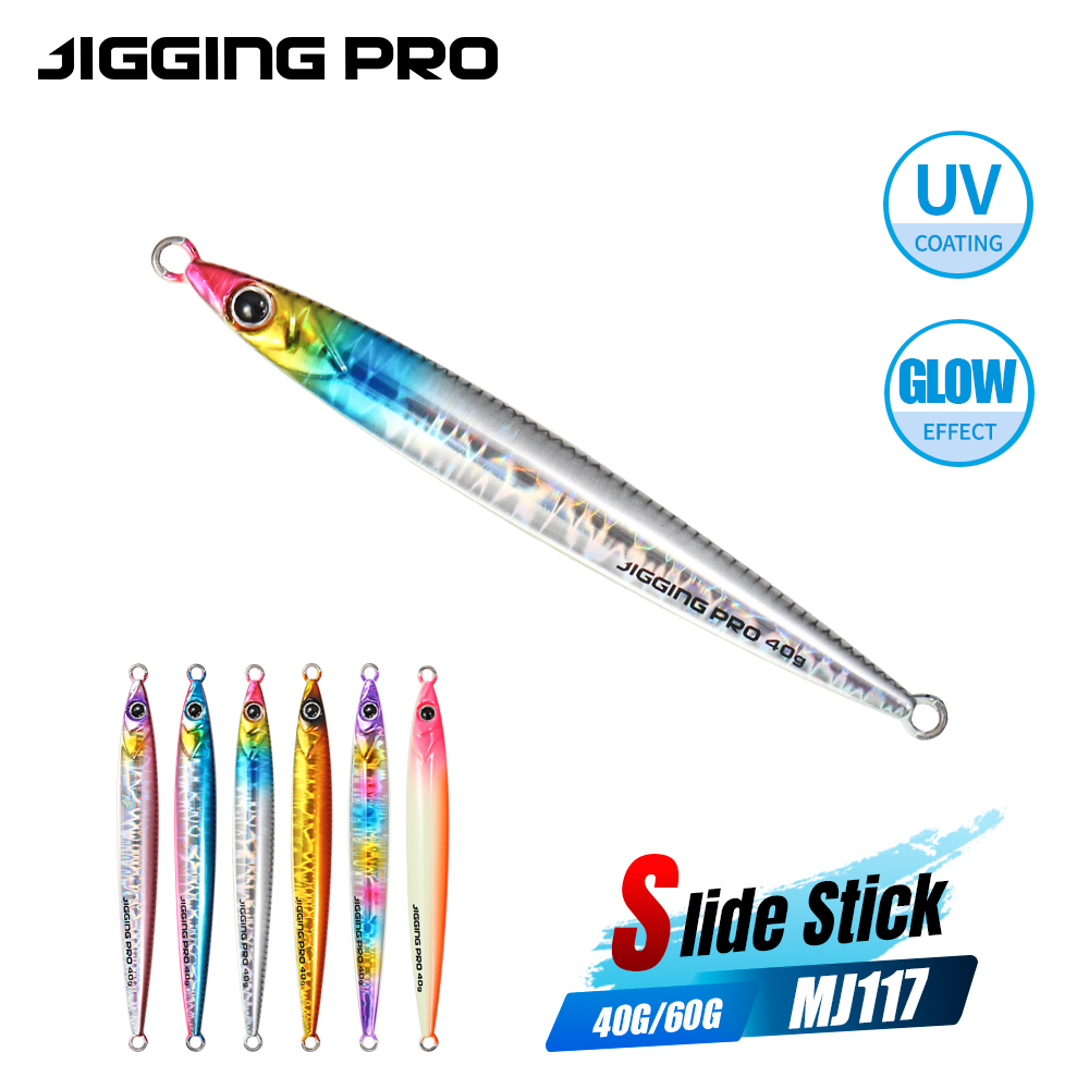 JIGGING PRO 40g 60g Slide Stic - Fishing Lure Buzzbait avis et prix