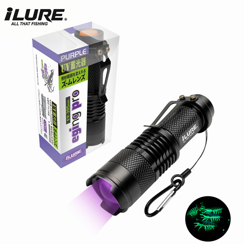 Mini UV Flashlight 395nm Ultra - Fishing Lure Jig avis et prix