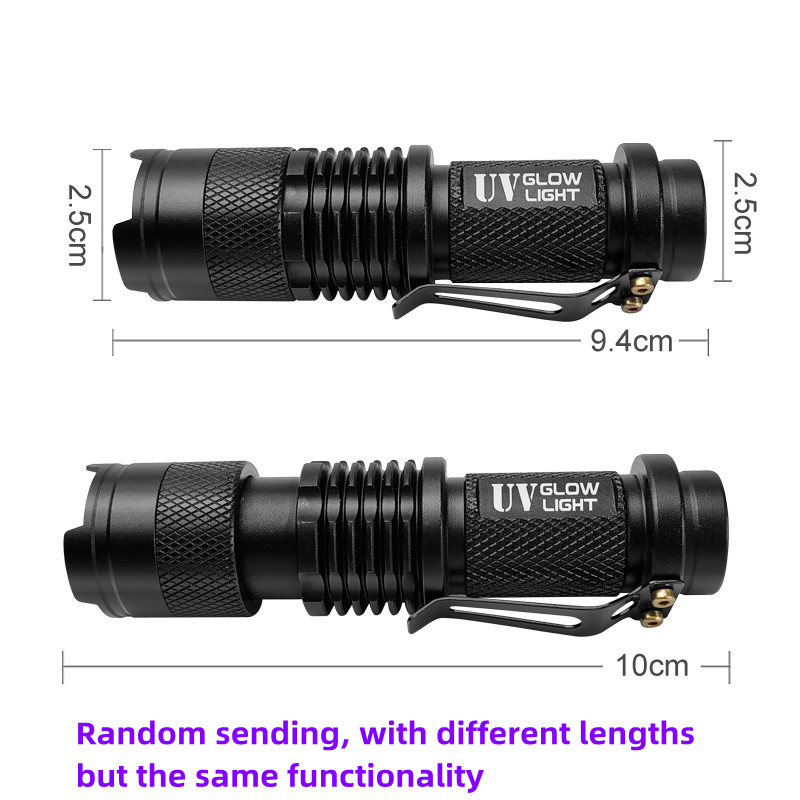Mini UV Flashlight 395nm Ultra - Fishing Lure Jig avis et prix