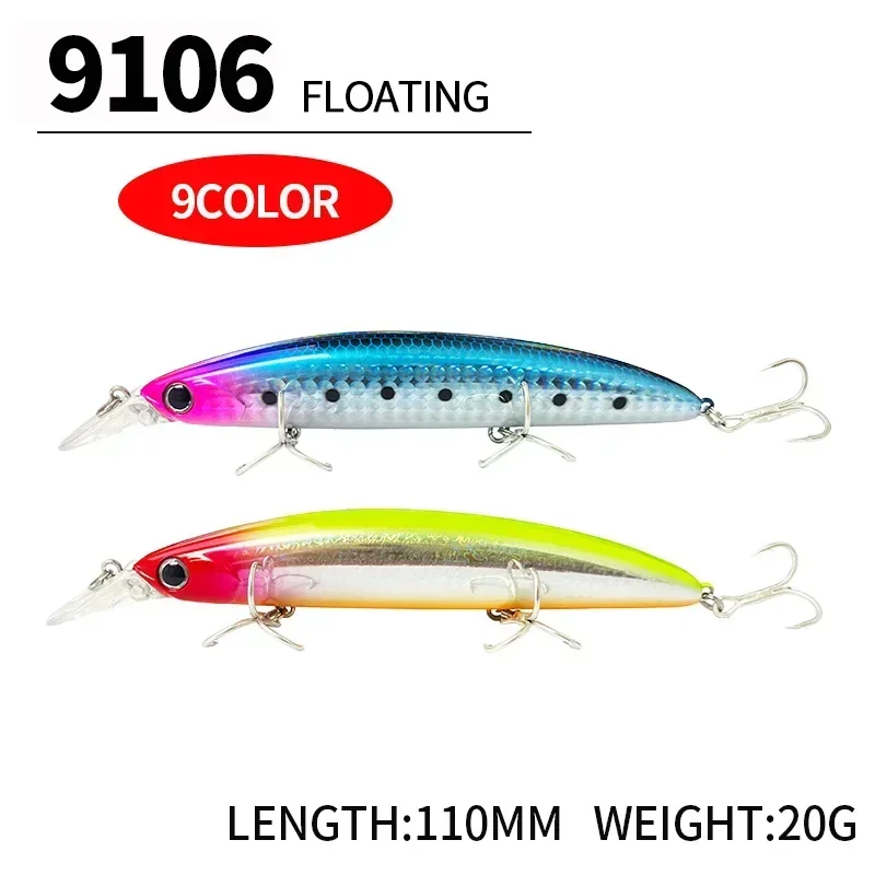 Floating Minnow Fishing Lures  - Fishing Lure Spinnerbait avis et prix