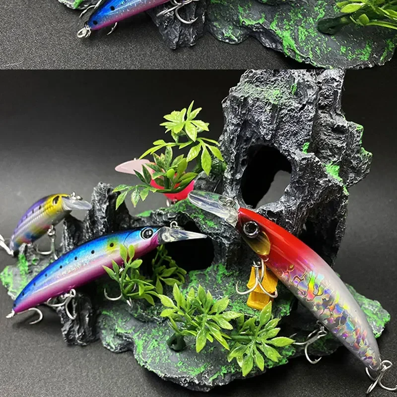 Floating Minnow Fishing Lures  - Fishing Lure Spinnerbait avis et prix
