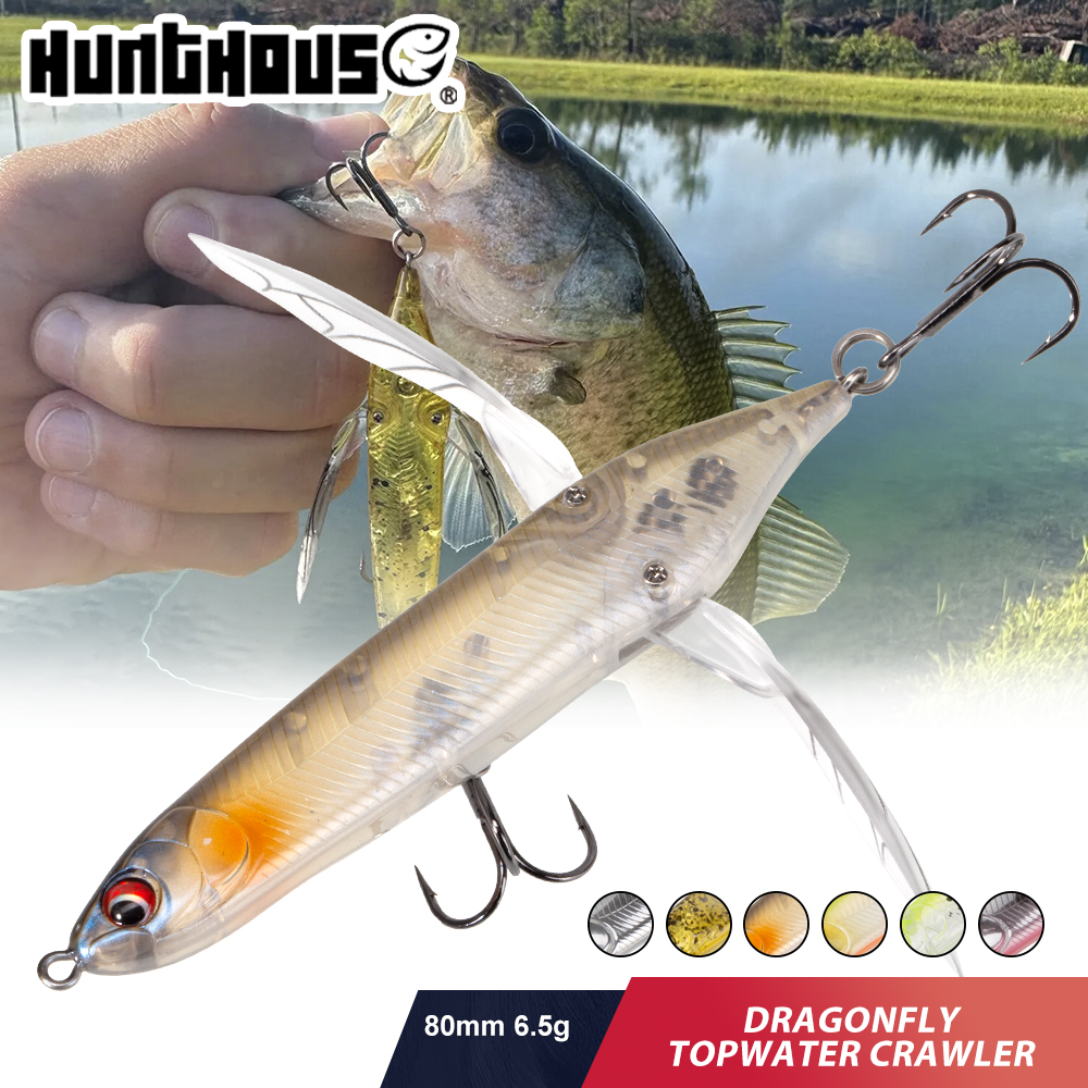 Hunthouse Floating Topwater Dr - Fishing Lure Jerkbait avis et prix