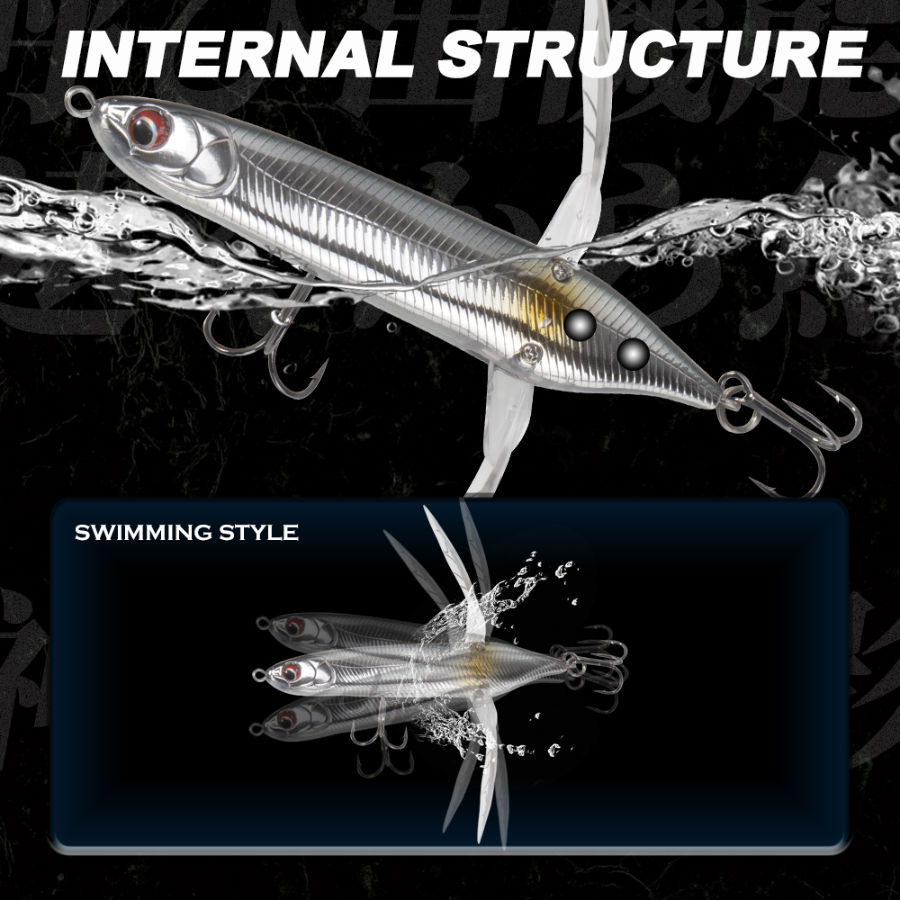 Hunthouse Floating Topwater Dr - Fishing Lure Jerkbait avis et prix