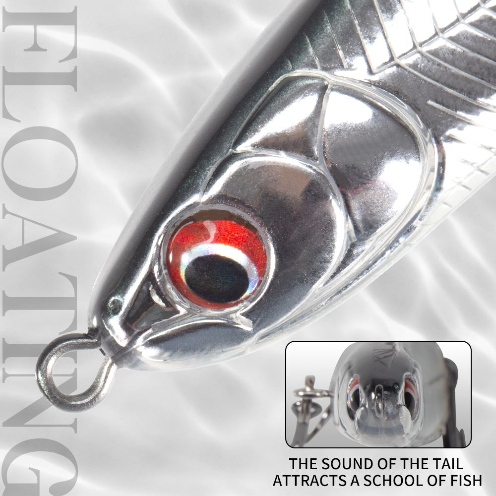 Hunthouse Floating Topwater Dr - Fishing Lure Jerkbait avis et prix