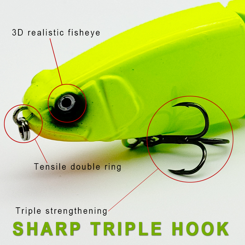 Swimbait Big Bait Set Fishing  - Fishing Lure Popper avis et prix