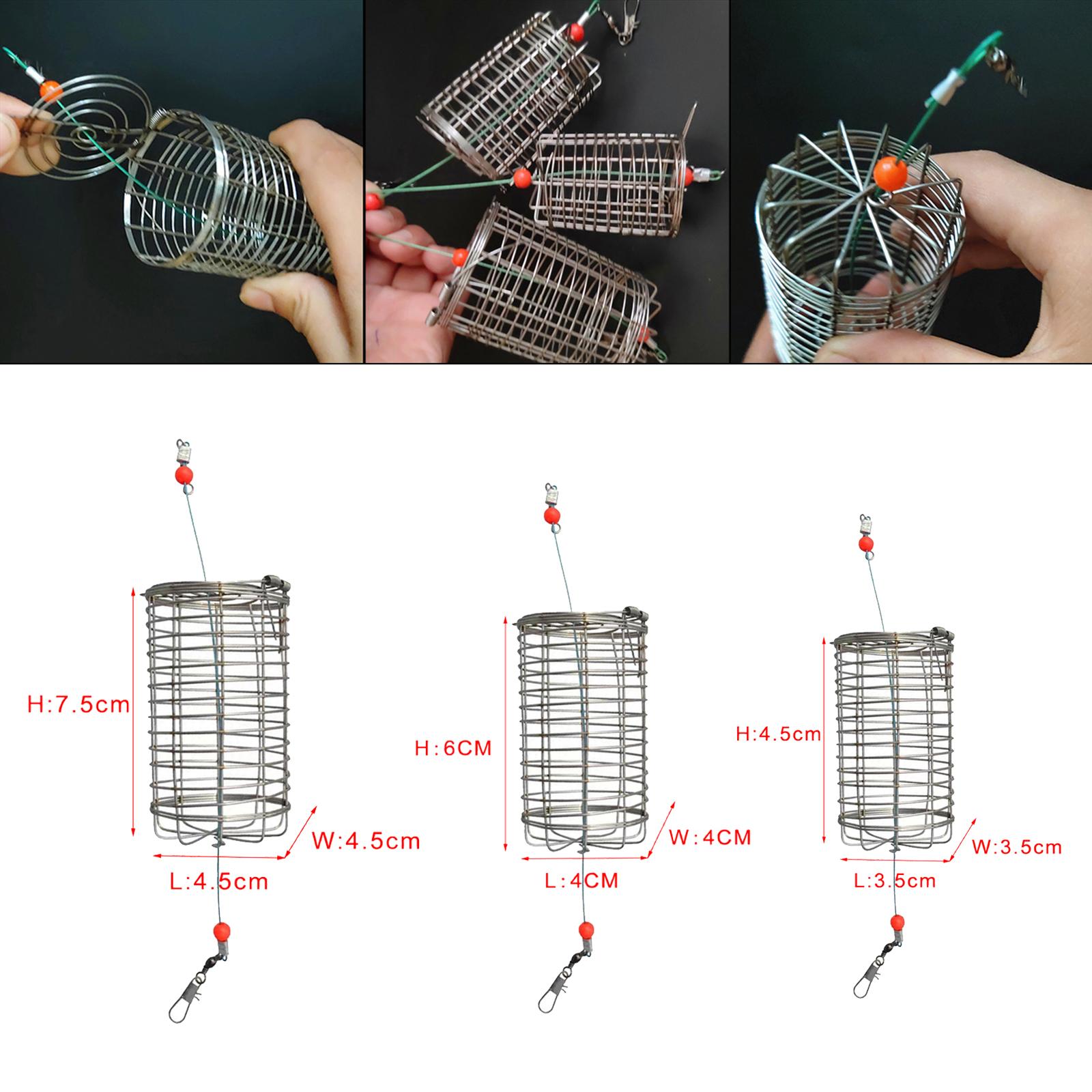 5x Solid Fishing Feeder Cage T - Fishing Lure Topwater avis et prix