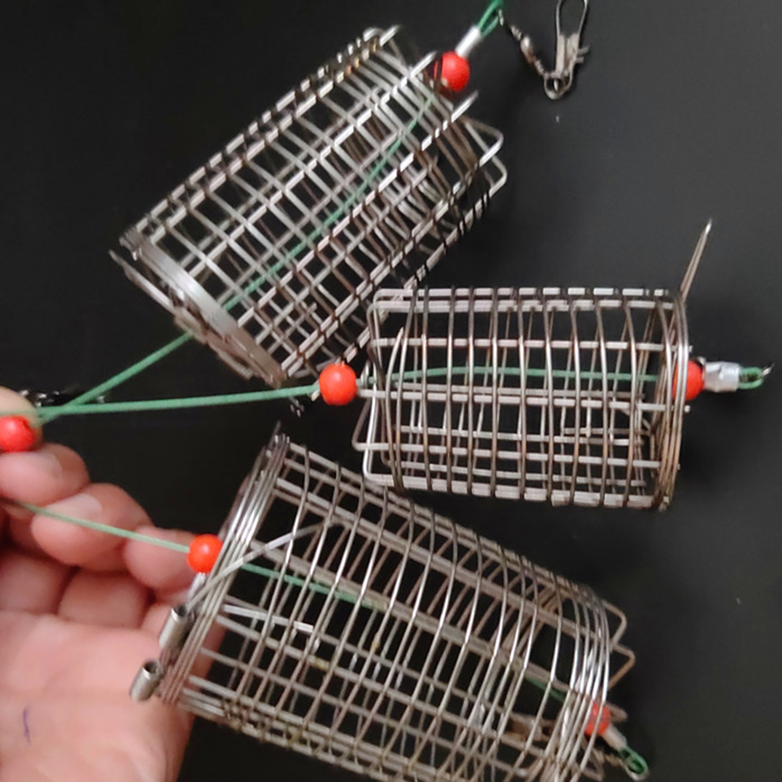 5x Solid Fishing Feeder Cage T - Fishing Lure Topwater avis et prix
