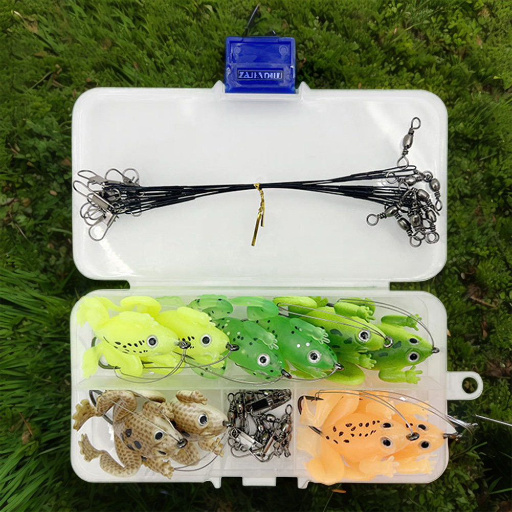 Frog Lure Silicone Bait with A - Fishing Lure Topwater avis et prix