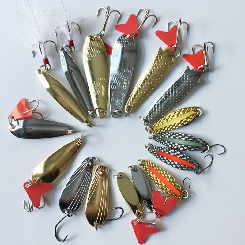 Fishing Lure Kit 16 Pcs Sets T - Fishing Lure Topwater avis et prix